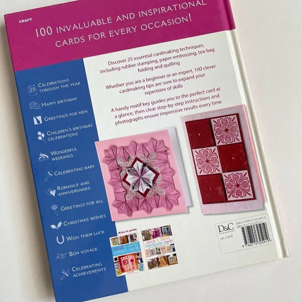 100 Great Ways to Make Cards by Shirley Toogood  Craft Book